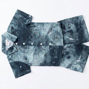 Toddler Boys' 2-Piece Abstr Set - Deep Green